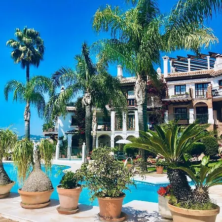 شقة Luxury Puebla Aida With Golf & Sea View *