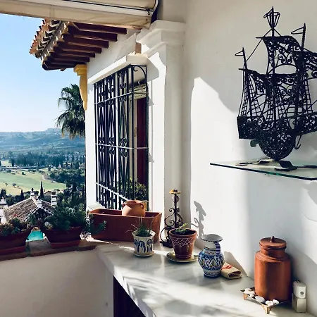 شقة Luxury Puebla Aida With Golf & Sea View *