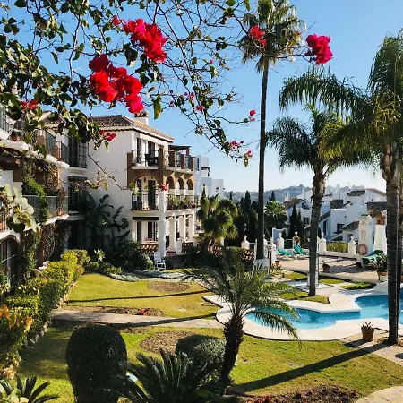 شقة Luxury Puebla Aida With Golf & Sea View *