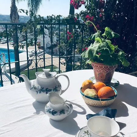 Luxury Puebla Aida With Golf & Sea View فوينخيرولا