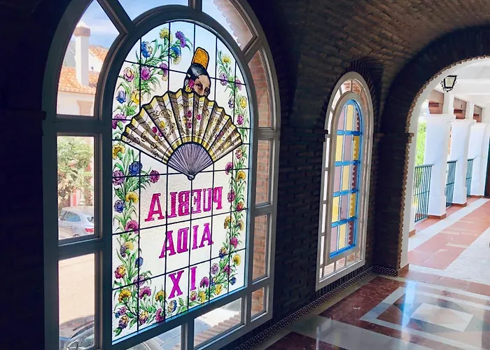 Luxury Puebla Aida With Golf & Sea View