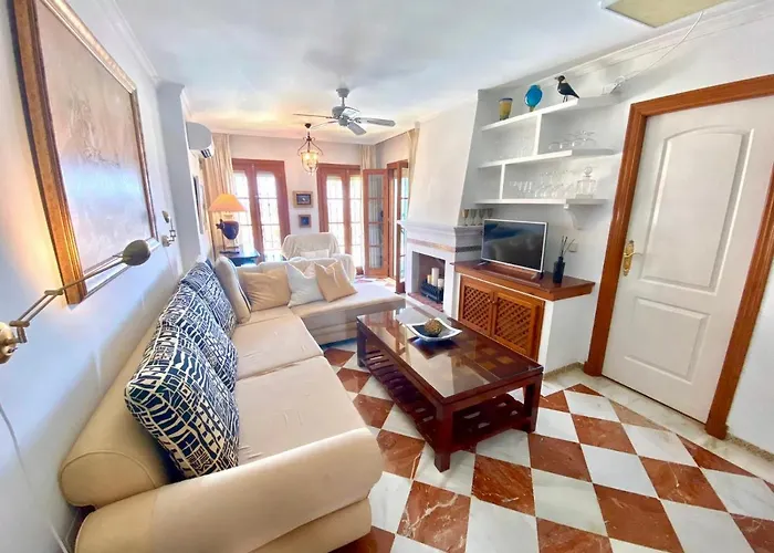 Appartement Luxury Puebla Aida With Golf & Sea View *