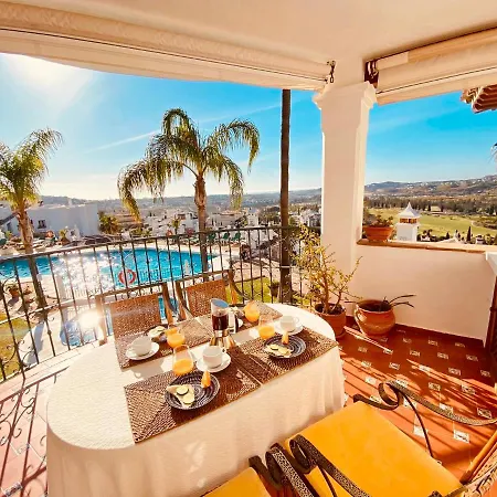 Appartement Luxury Puebla Aida With Golf & Sea View