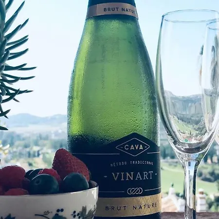 Lägenhet Luxury Puebla Aida With Golf & Sea View Fuengirola