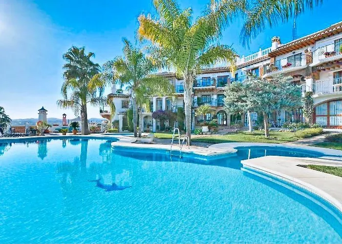 Luxury Puebla Aida With Golf & Sea View Apartment Fuengirola
