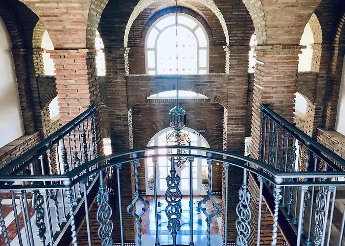 公寓 Luxury Puebla Aida With Golf & Sea View 丰希罗拉