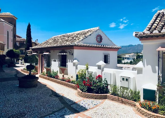 Luxury Puebla Aida With Golf & Sea View Apartment