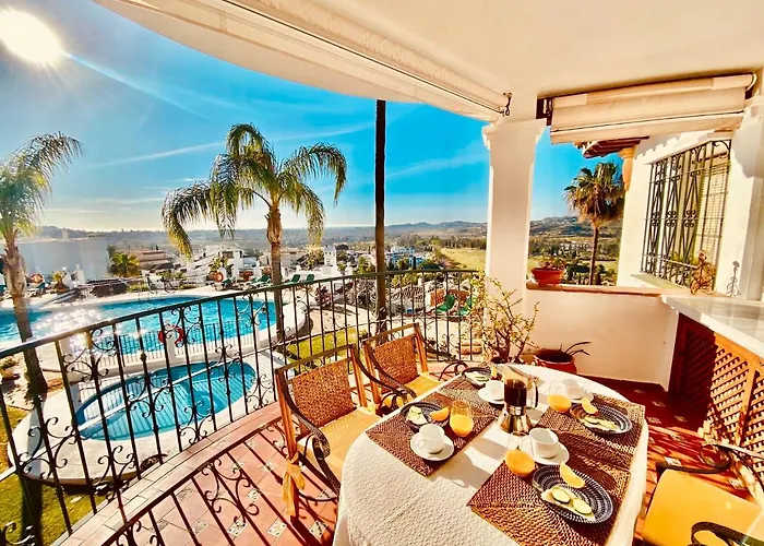 Luxury Puebla Aida With Golf & Sea View Fuengirola