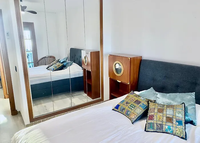 Luxury Puebla Aida With Golf & Sea View