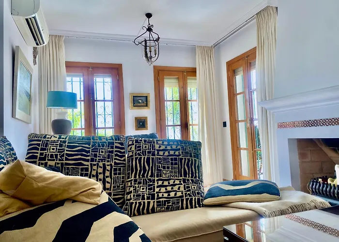 Luxury Puebla Aida With Golf & Sea View Apartamento