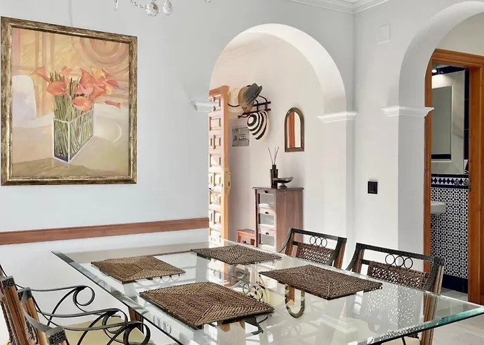 Luxury Puebla Aida With Golf & Sea View Apartment