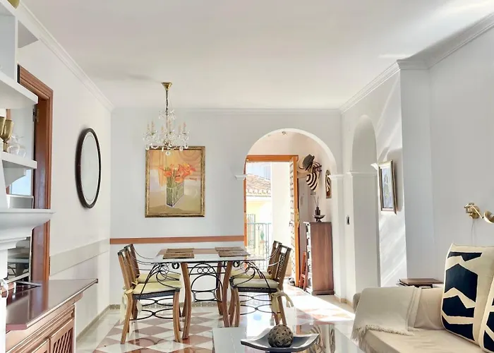 Luxury Puebla Aida With Golf & Sea View Apartamento