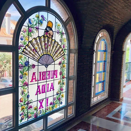 Luxury Puebla Aida With Golf & Sea View