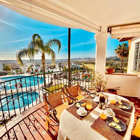 Luxury Puebla Aida With Golf & Sea View Fuengirola