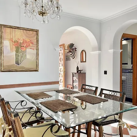 Luxury Puebla Aida With Golf & Sea View Apartment