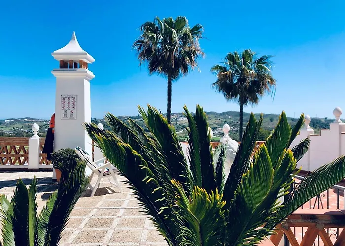 Luxury Puebla Aida With Golf & Sea View