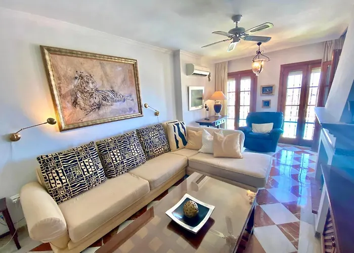 Luxury Puebla Aida With Golf & Sea View * Фуэнхирола